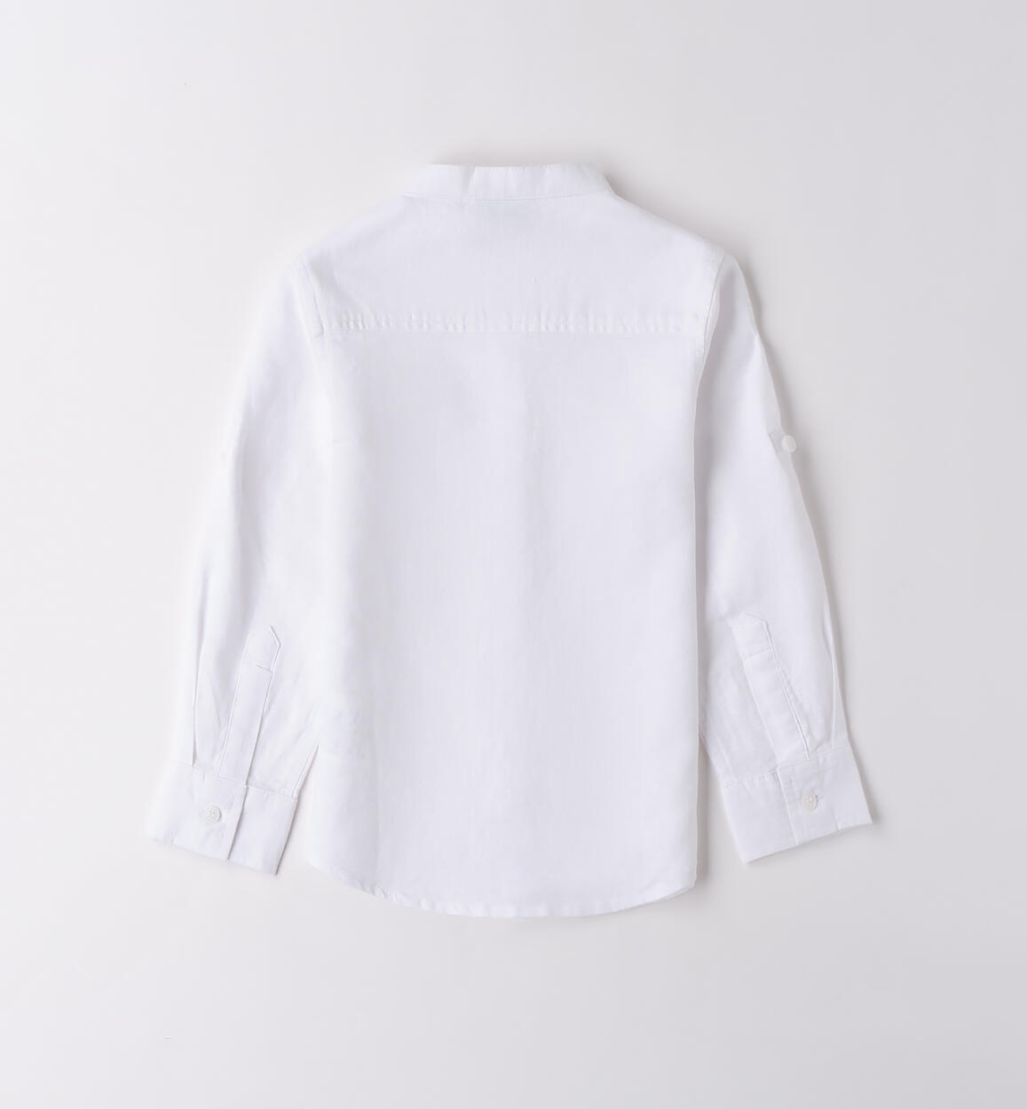 Camicia coreana da bambino BIANCO-0113 - 1180B04300