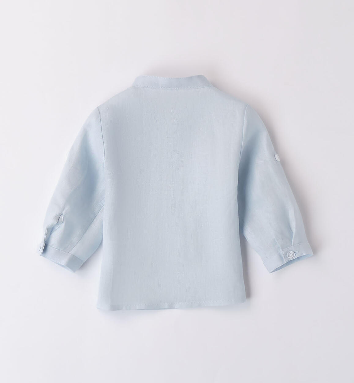 Camicia coreana neonato in lino SKY-3871 - 0184808000