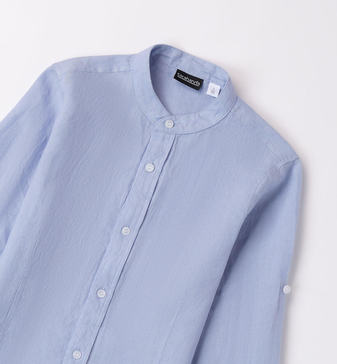 Camicia coreana ragazzo AZZURRO-3661 - 2320860500