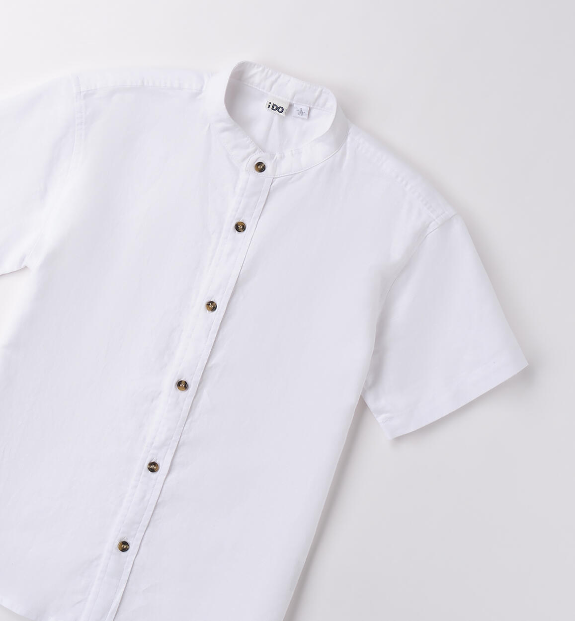 Camicia coreana ragazzo BIANCO-0113 - 2334B66200