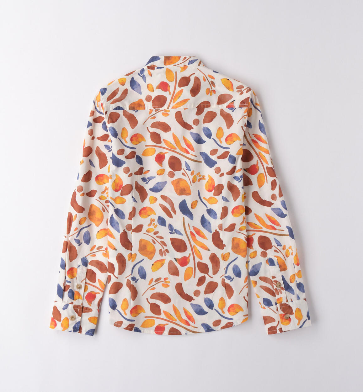 Camicia coreana ragazzo PANNA-MULTICOLOR-6BPF - 2320B72300