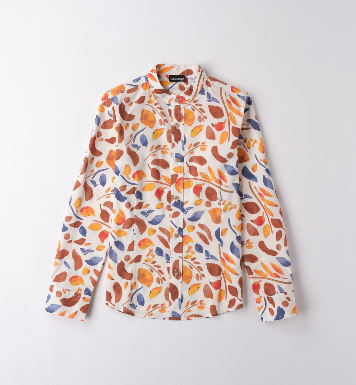 Camicia coreana ragazzo PANNA-MULTICOLOR-6BPF - 2320B72300