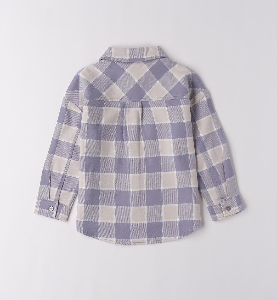 Camicia da bambina GRIGIO-3518 - 1384F35300