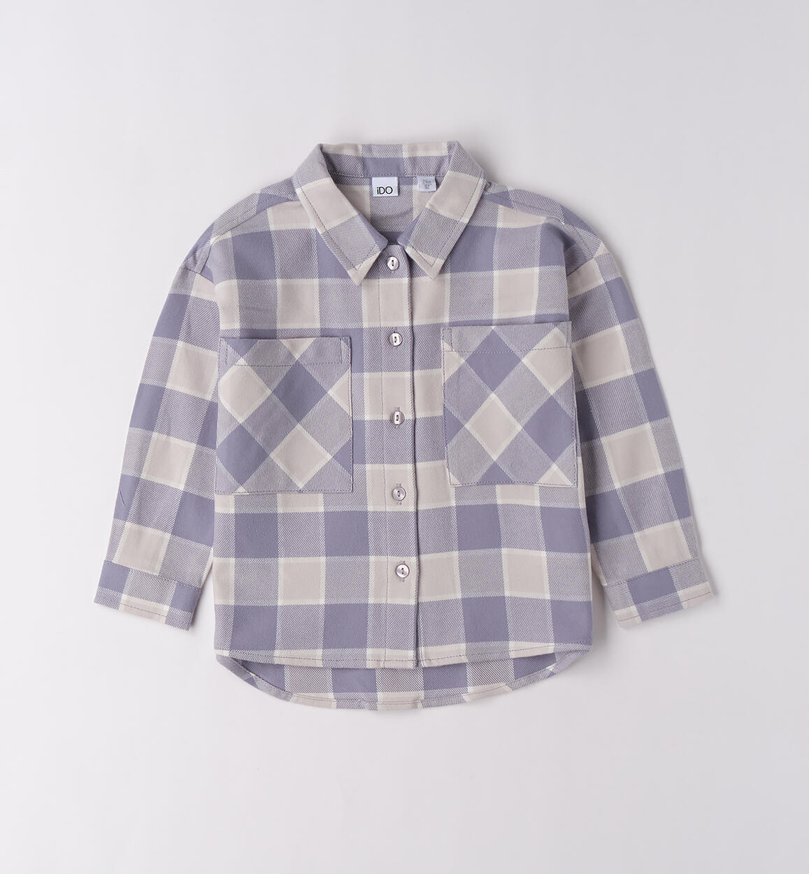 Camicia da bambina GRIGIO-3518 - 1384F35300