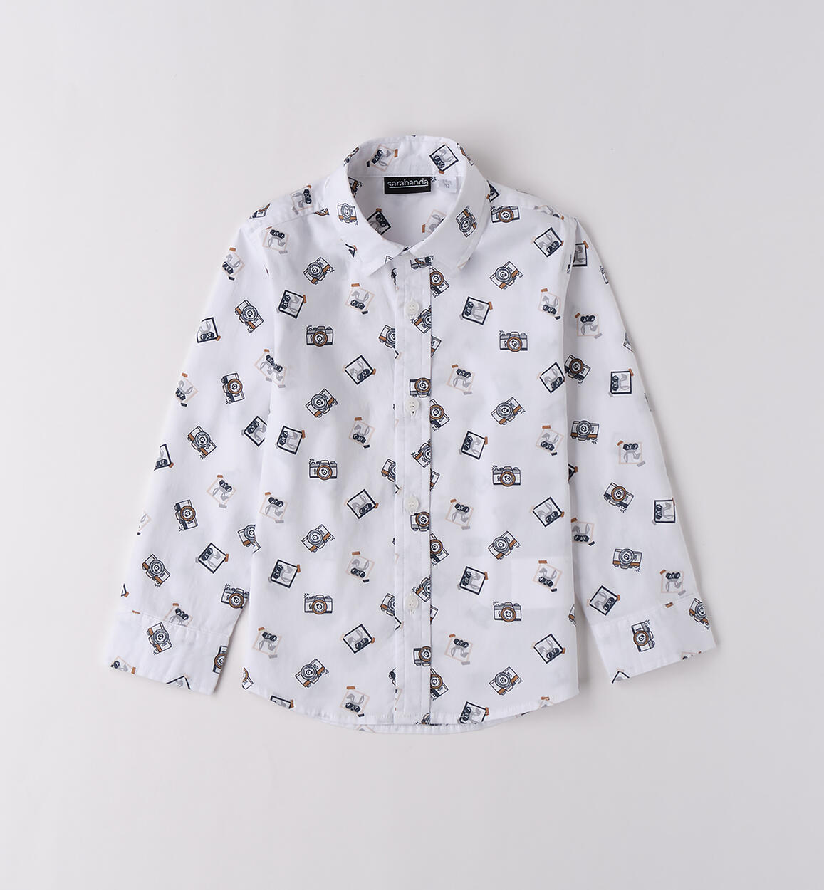 Camicia da bambino BIANCO Sarabanda