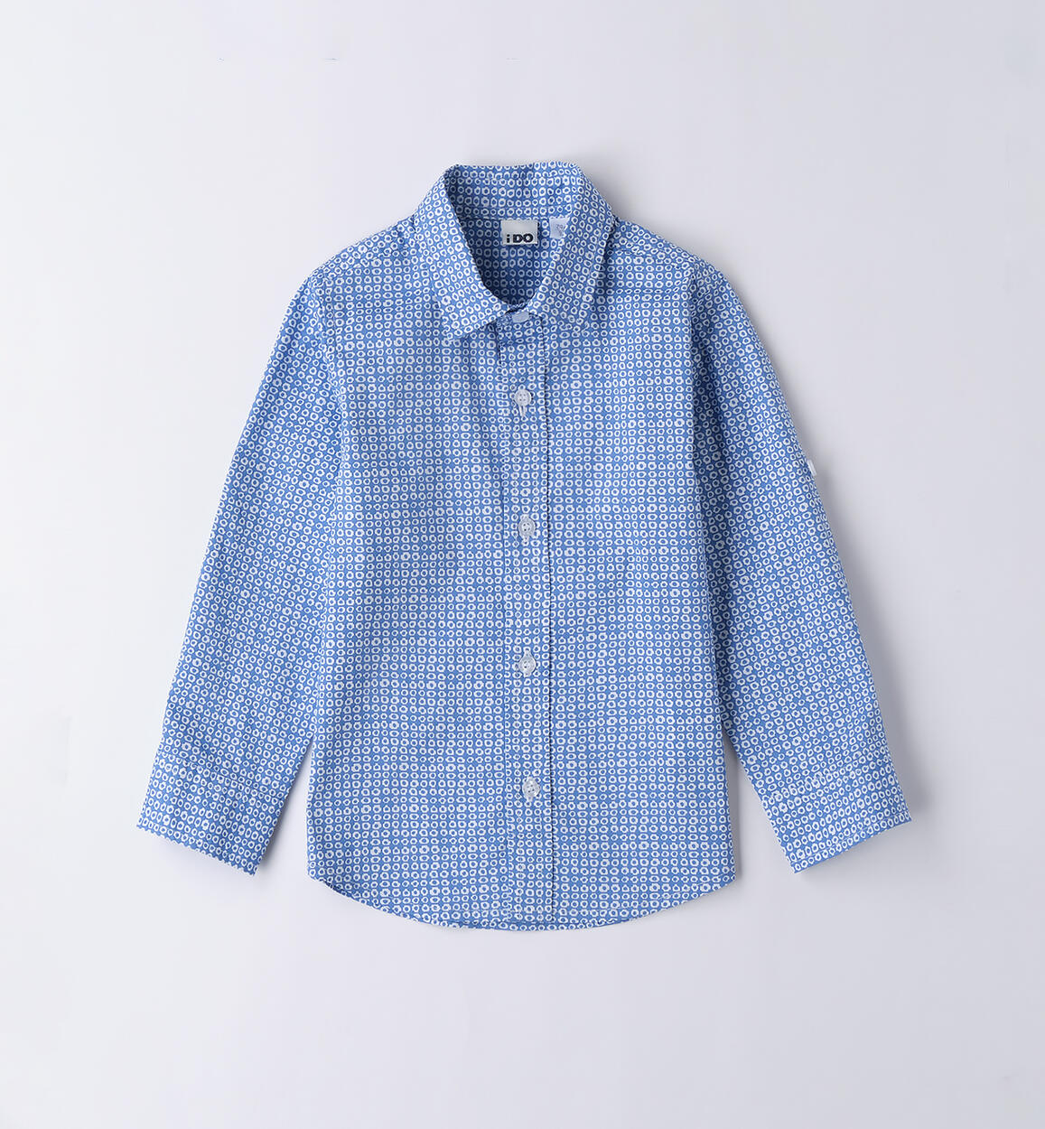 Camicia da bambino iDO AZZURRO iDO