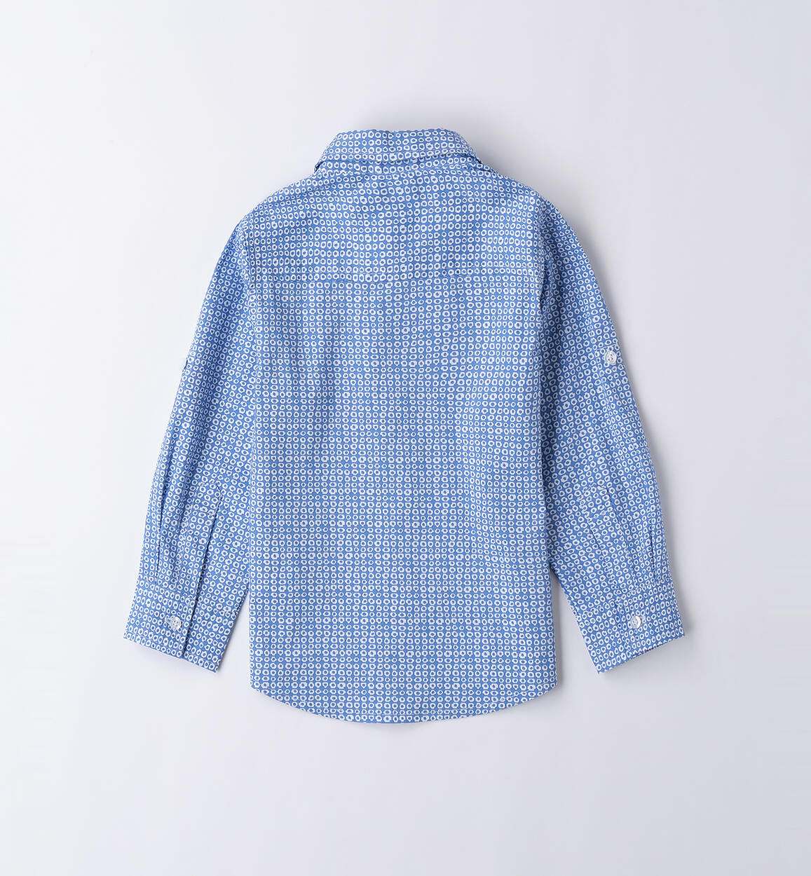 Camicia da bambino iDO BIANCO-AZZURRO-6BHB - 1184B23000