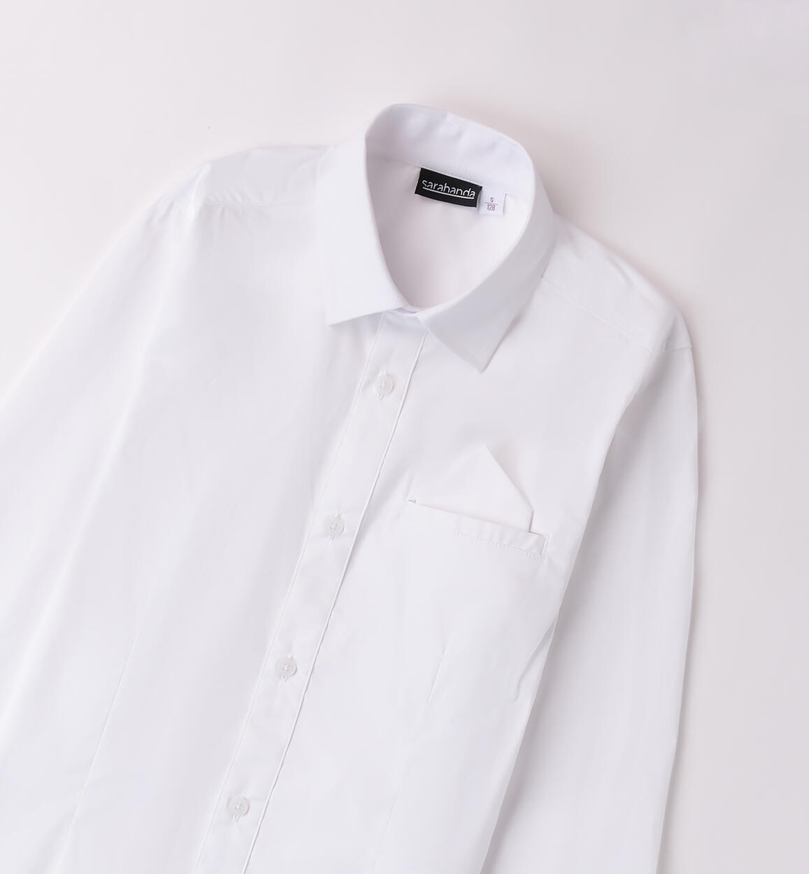 Camicia da bambino Sarabanda BIANCO-0113 - 2320B65500