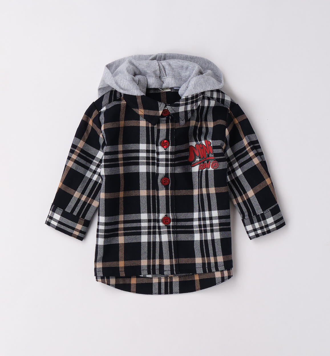 Camicia da neonato BLU iDO