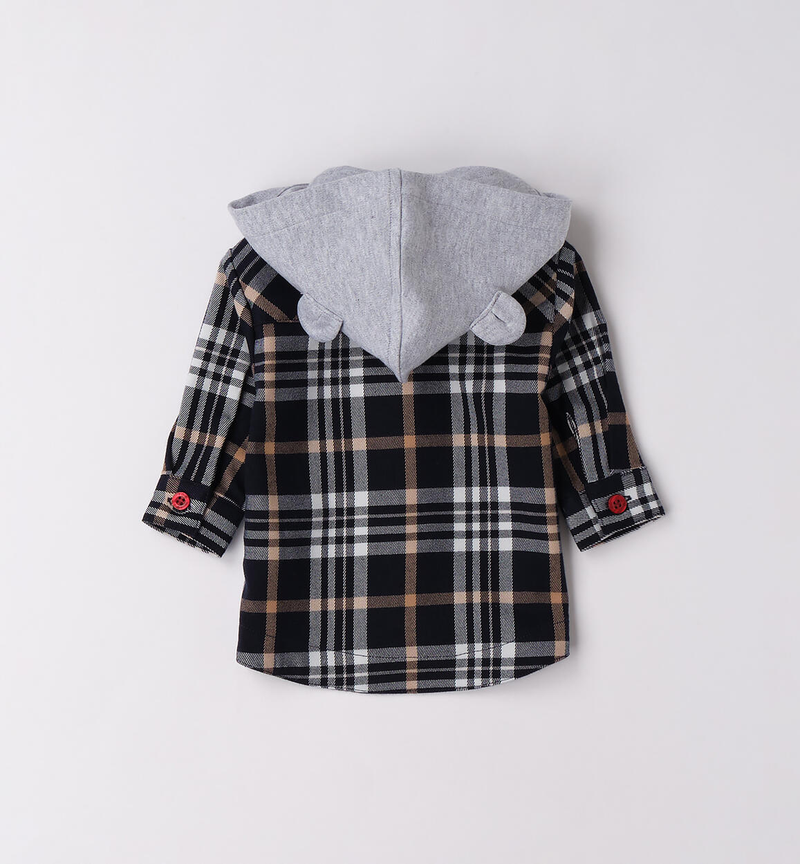 Camicia da neonato NAVY-3885 - 0184F03600