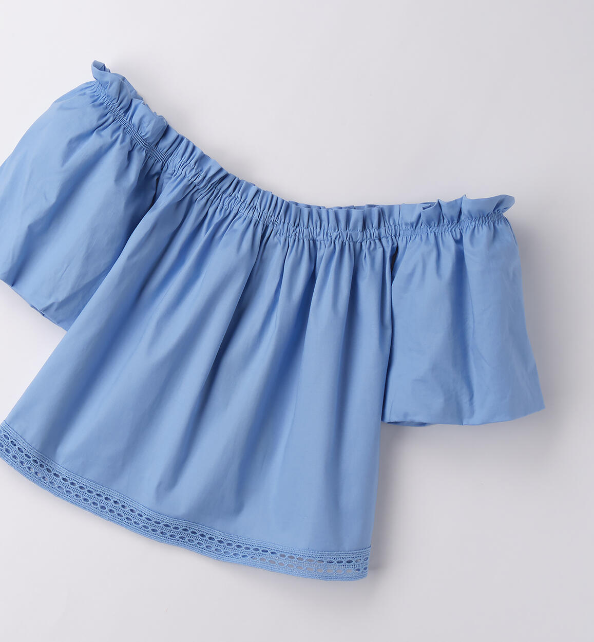 Camicia da ragazza AZZURRO-3635 - 2370B54200