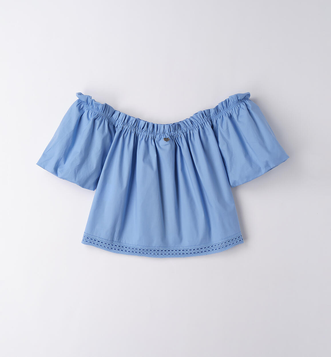 Camicia da ragazza AZZURRO-3635 - 2370B54200