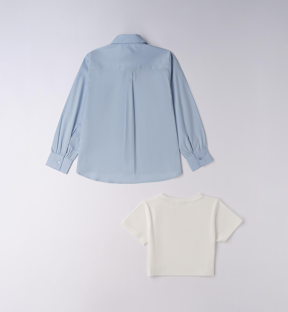 Camicia da ragazza BLU-3632 - 2360F42200