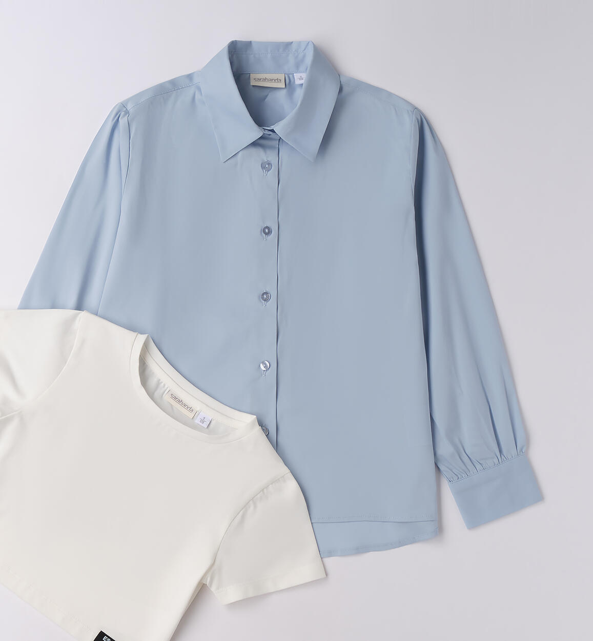 Camicia da ragazza BLU-3632 - 2360F42200