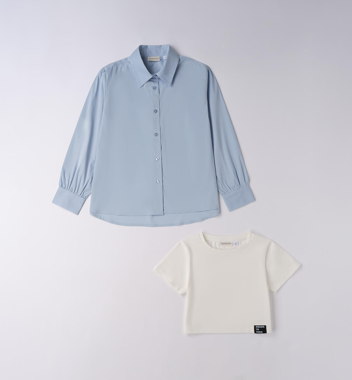 Camicia da ragazza BLU-3632 - 2360F42200