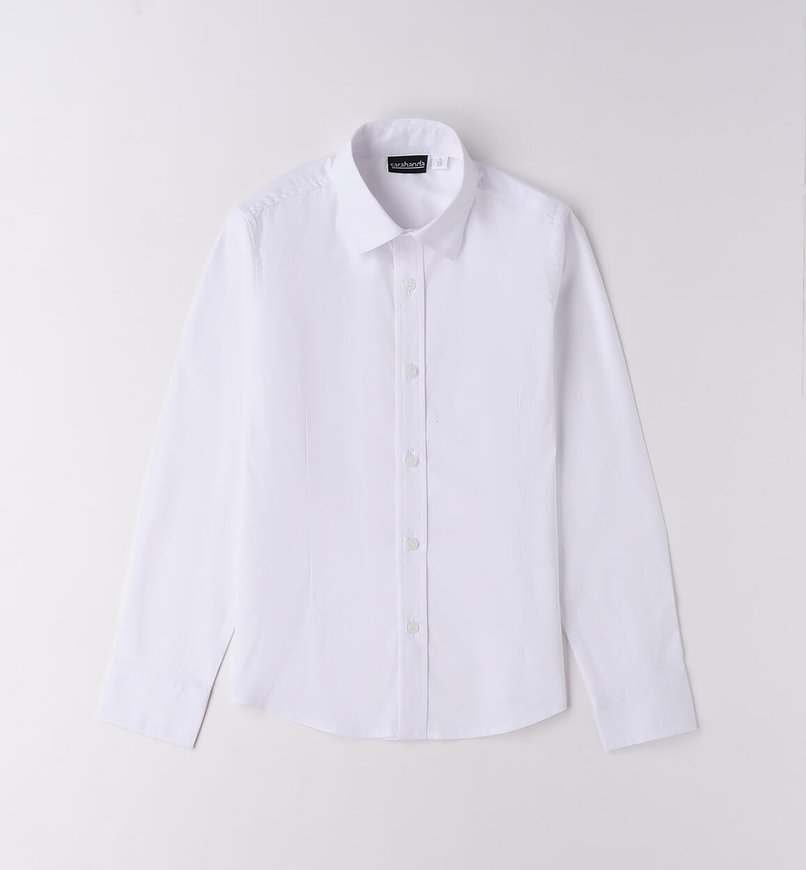Camicia da ragazzo BIANCO Sarabanda