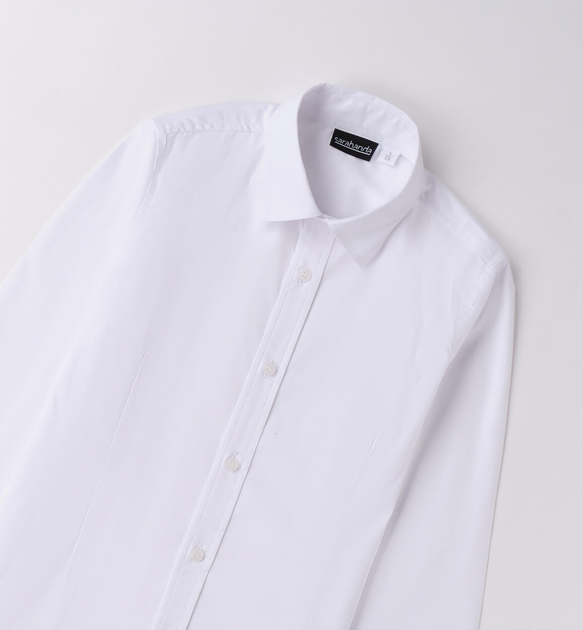 Camicia da ragazzo BIANCO-0113 - 2320F65700