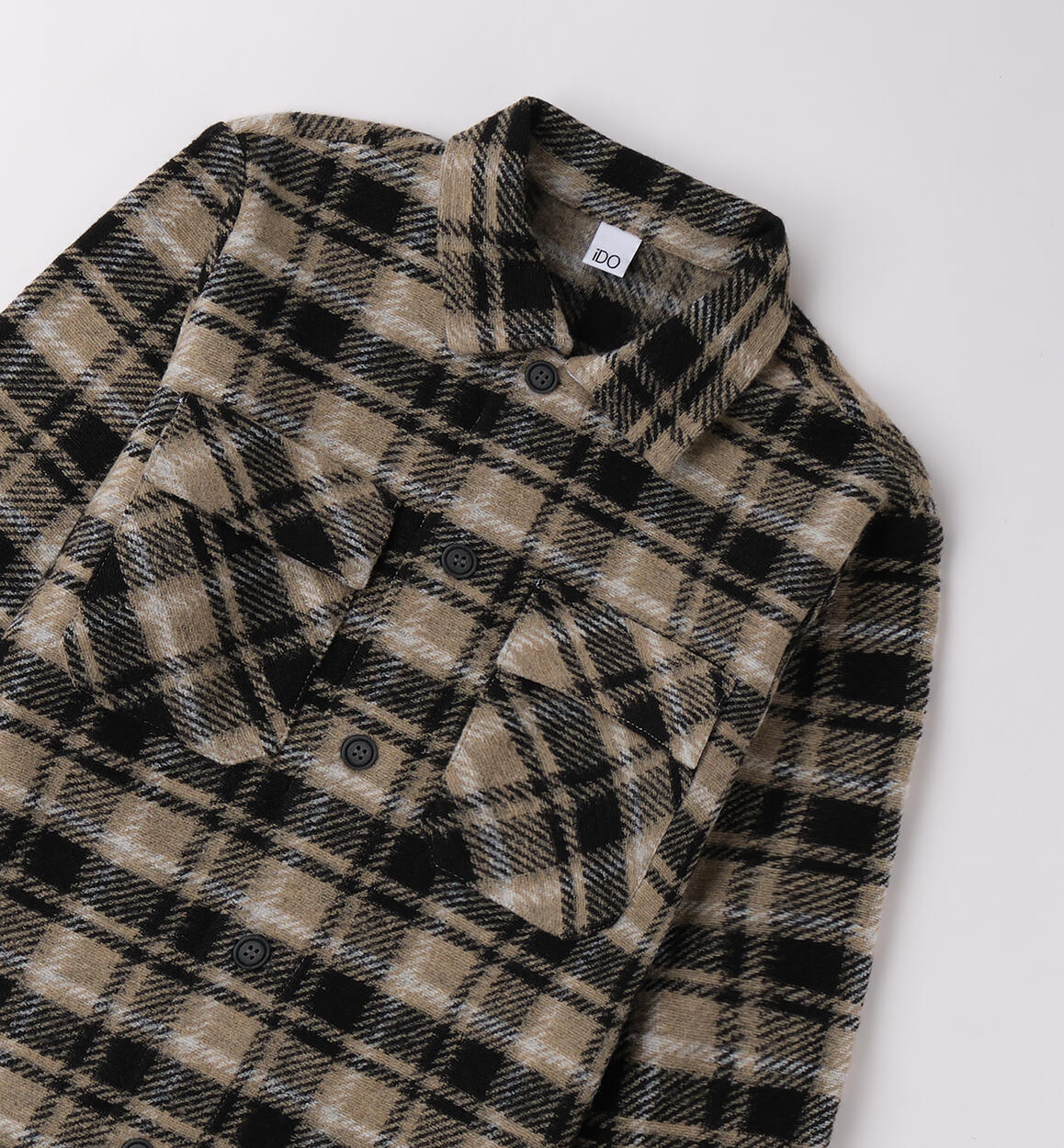 Camicia da ragazzo TORTORA-0462 - 2324F44500