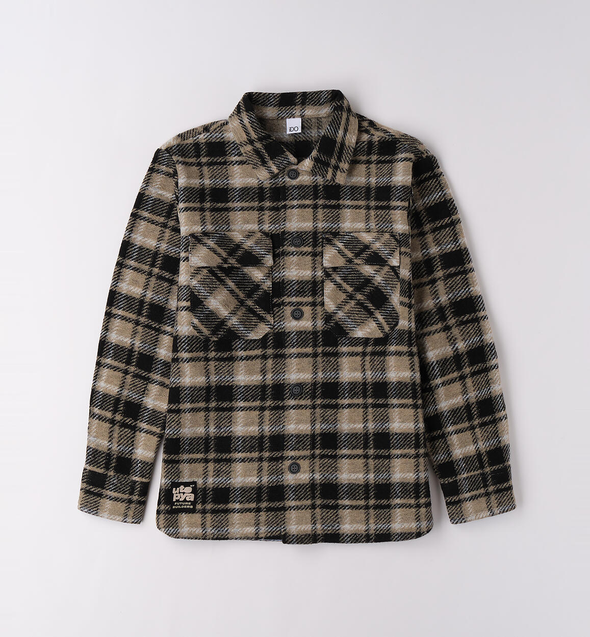 Camicia da ragazzo TORTORA-0462 - 2324F44500