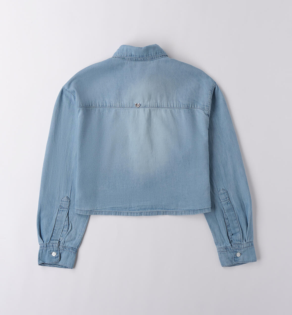 Camicia di jeans bambina LAVATO CHIARISSIMO-7300 - 2360B54100
