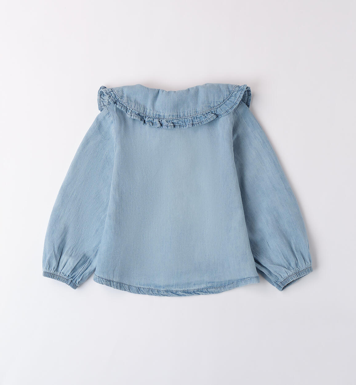 Camicia di jeans bambina LAVATO CHIARISSIMO-7300 - 1384B33000