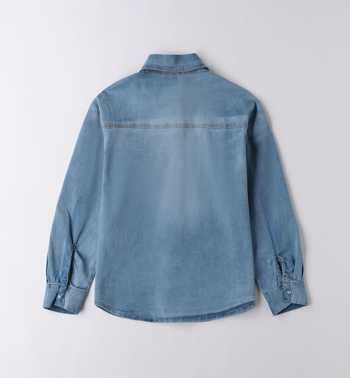 Camicia di jeans ragazza LAVATO CHIARISSIMO-7300 - 2364B69000