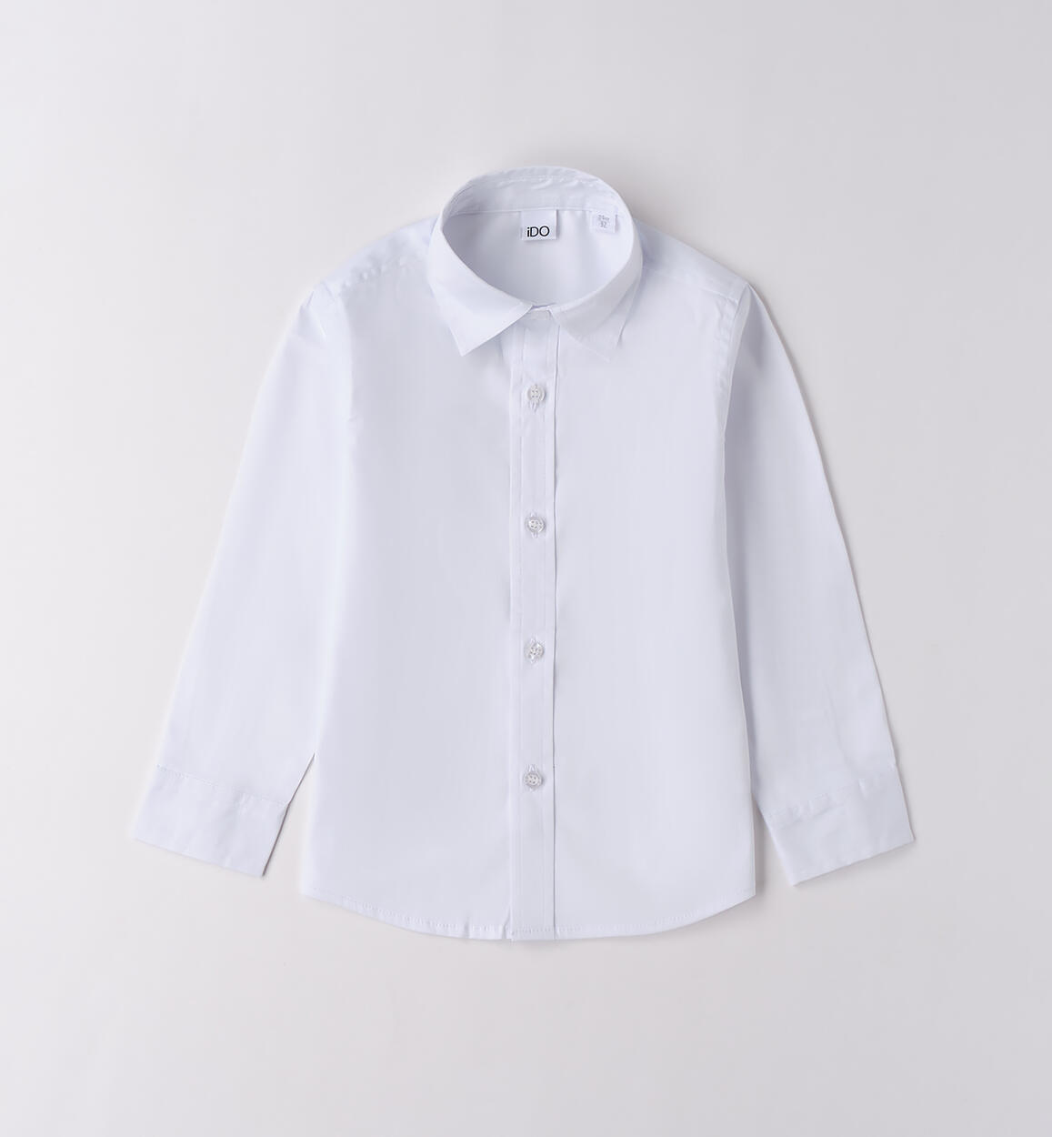 Camicia elegante bambino BIANCO iDO