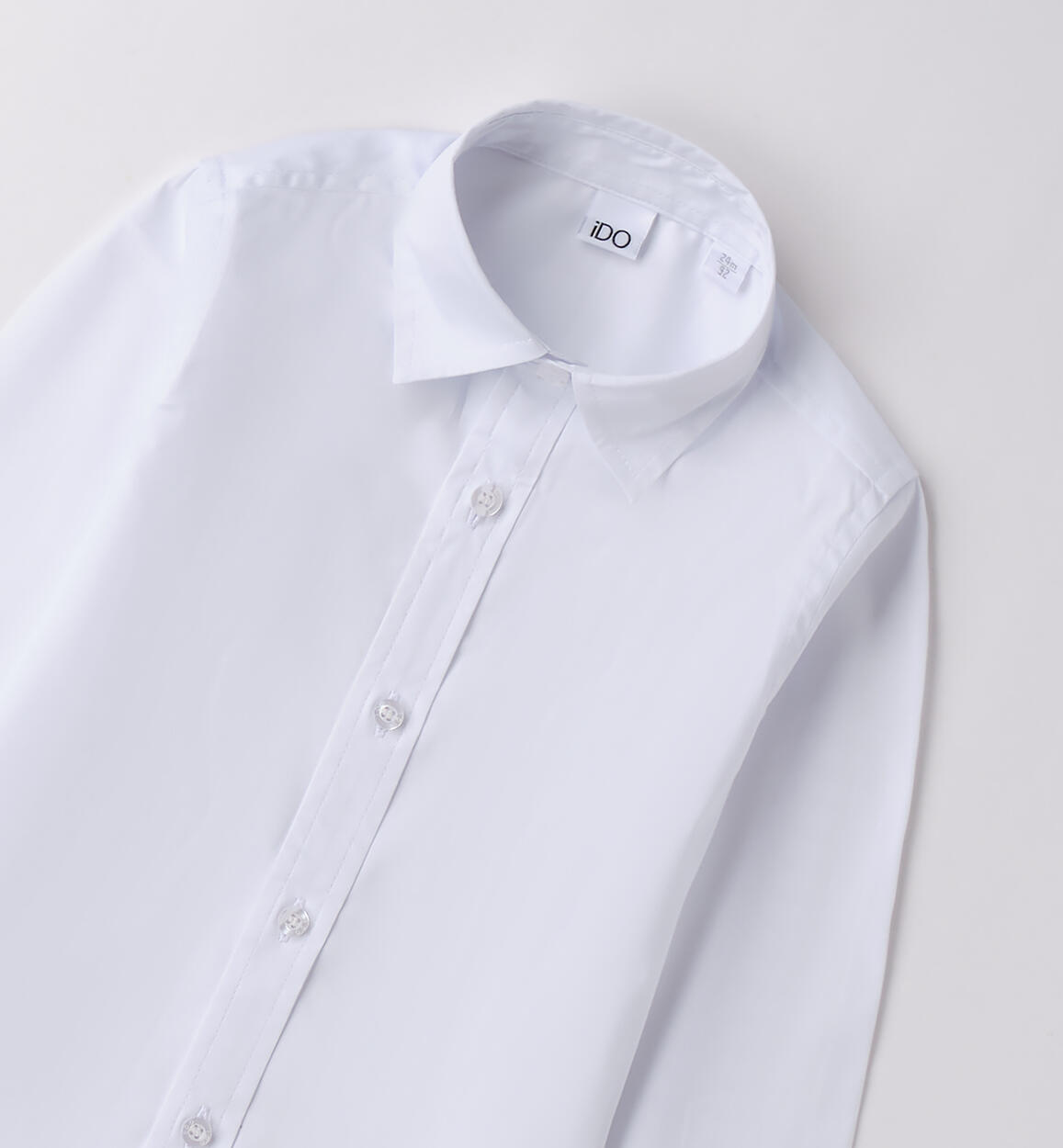 Camicia elegante bambino BIANCO-0113 - 1184F26500