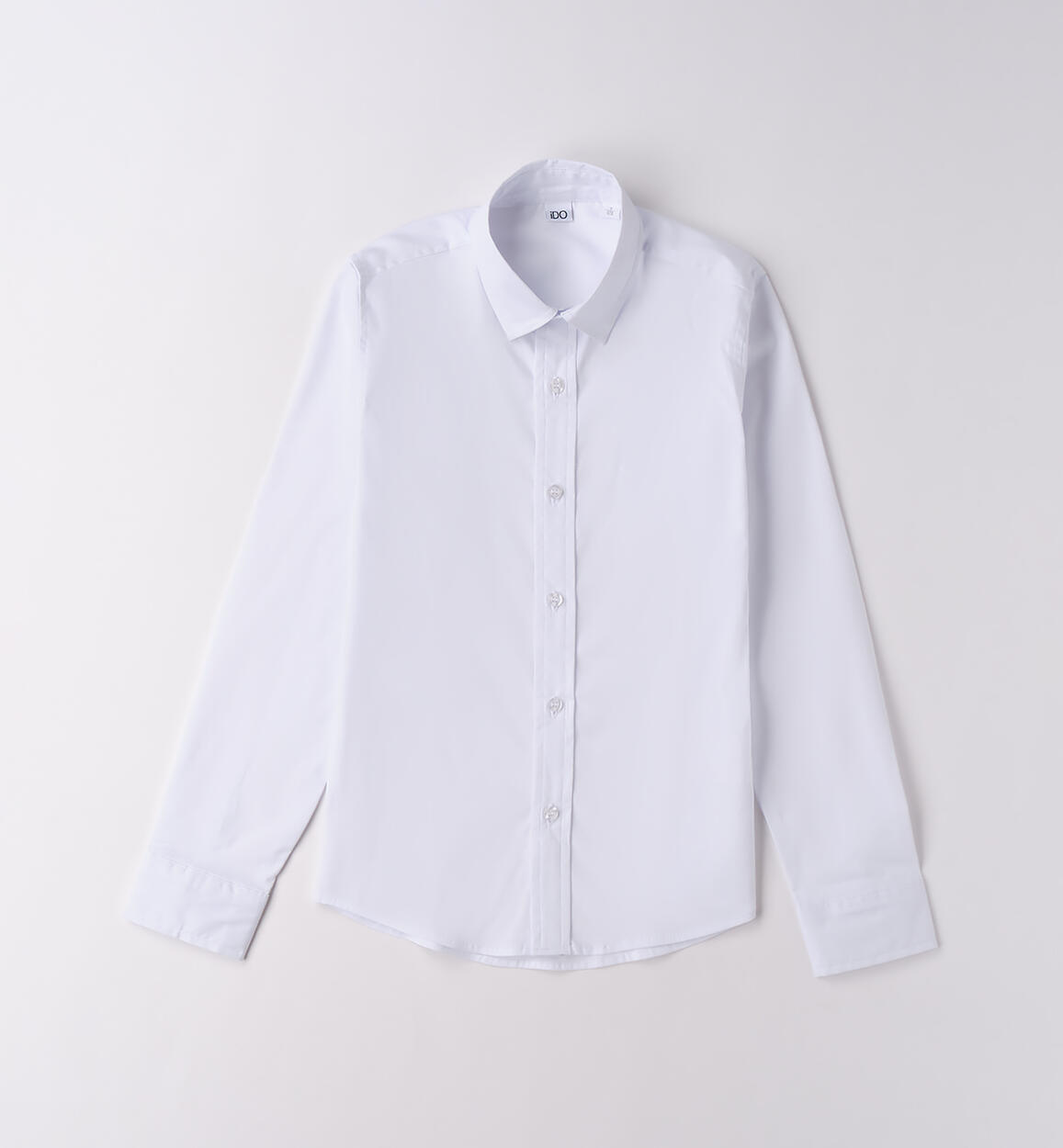 Camicia elegante ragazzo BIANCO iDO