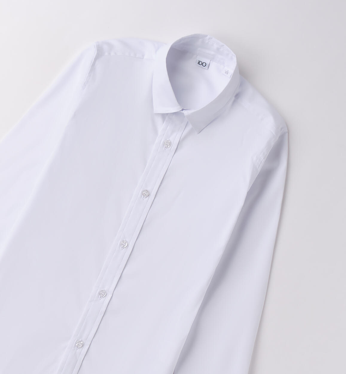 Camicia elegante ragazzo BIANCO-0113 - 2324F44300