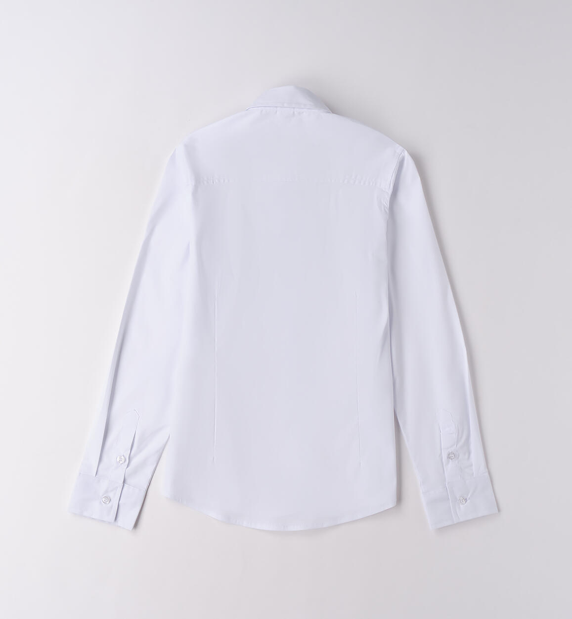 Camicia elegante ragazzo BIANCO-0113 - 2324F44300