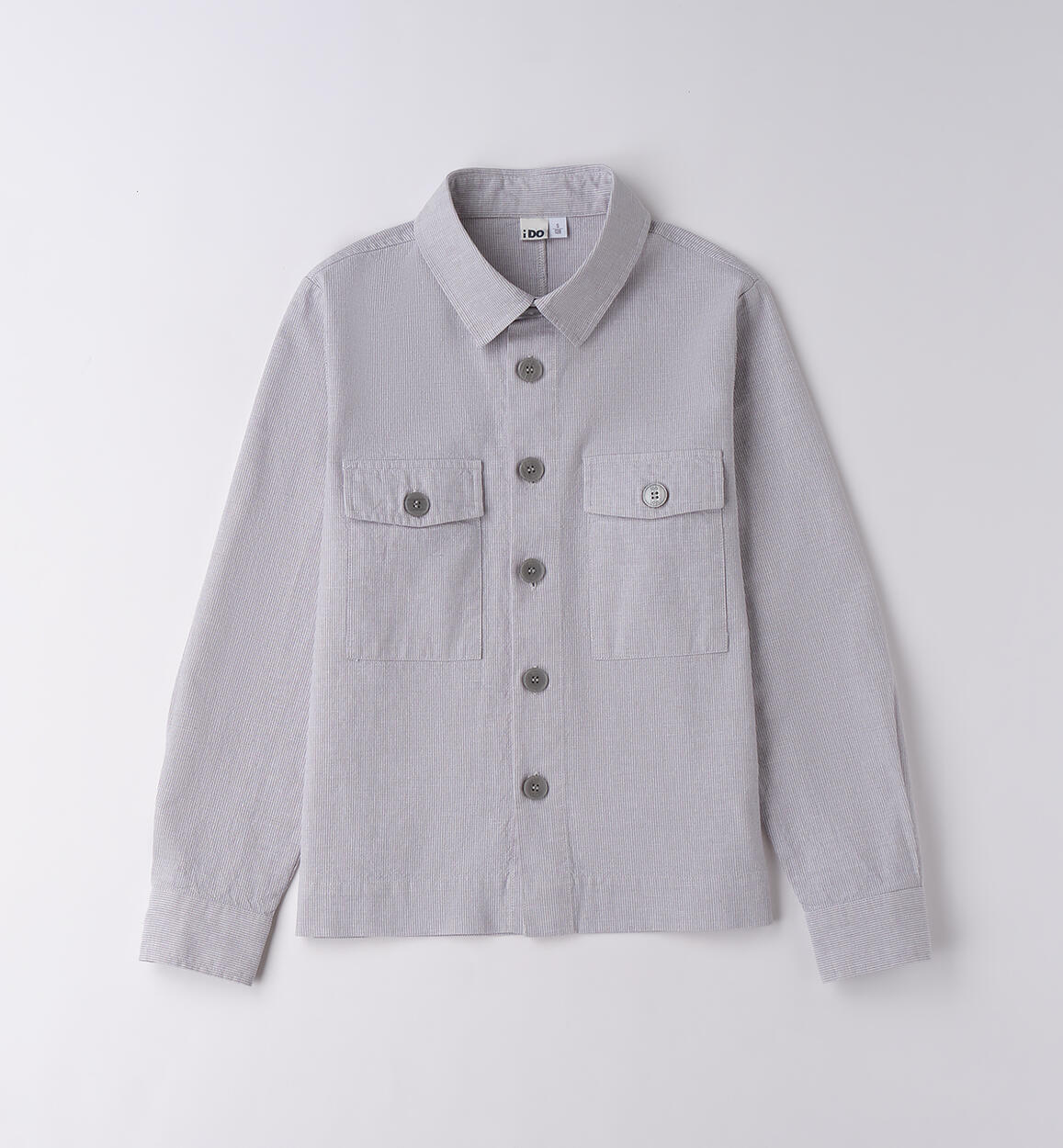 Camicia iDO da ragazzo GRIGIO-0582 - 2324B59000