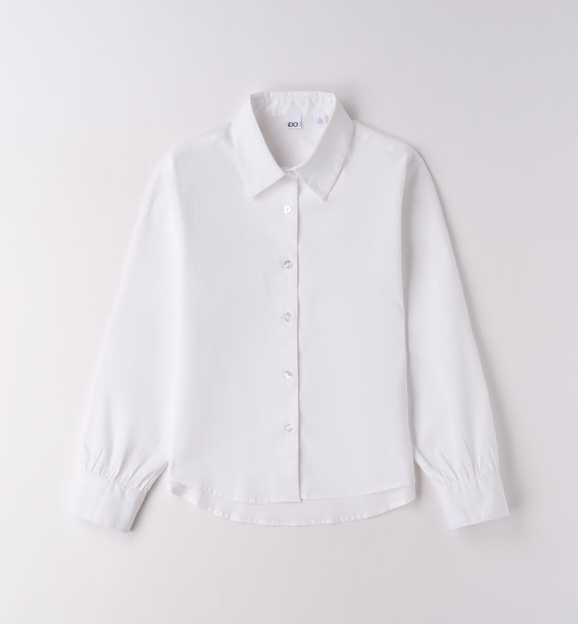 Camicia iDO ragazza BIANCO iDO
