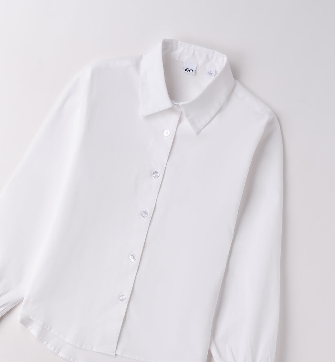 Camicia iDO ragazza BIANCO-0113 - 2364F49500