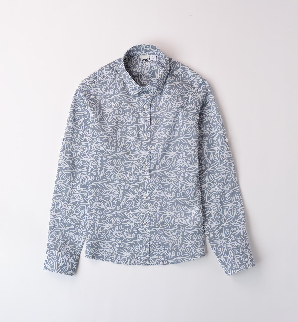 Camicia iDO ragazzo GRIGIO iDO