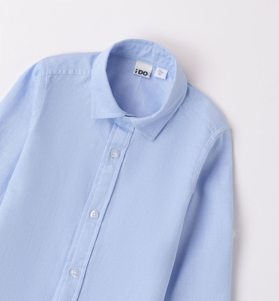 Camicia in cotone per bambino AVION-3616 - 1184823000