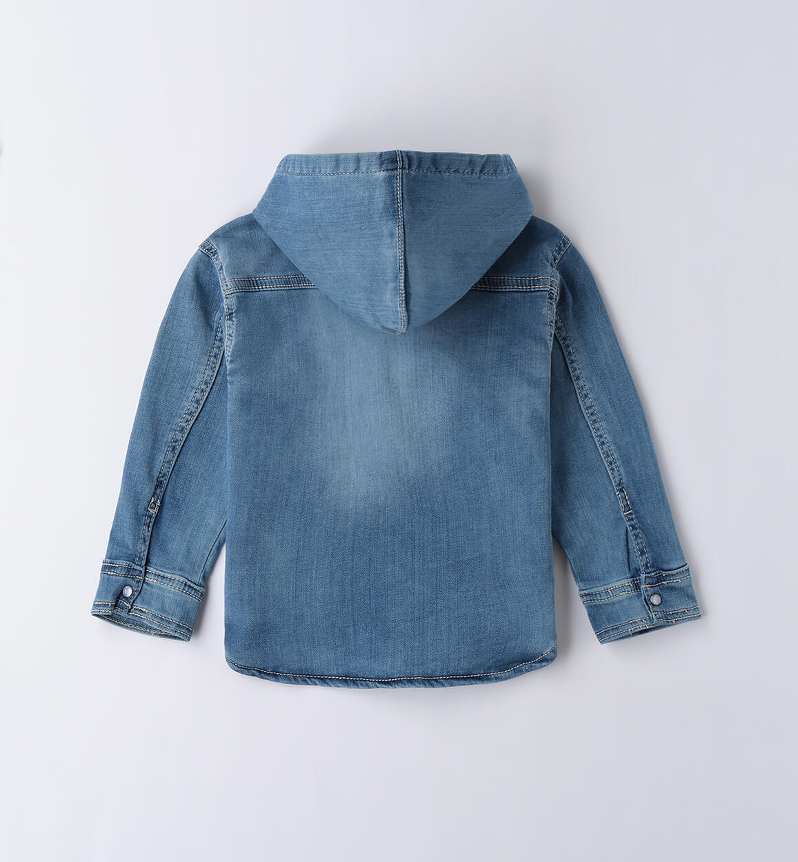 Camicia jeans bambino STONE WASHED CHIARO-7400 - 1184B22900