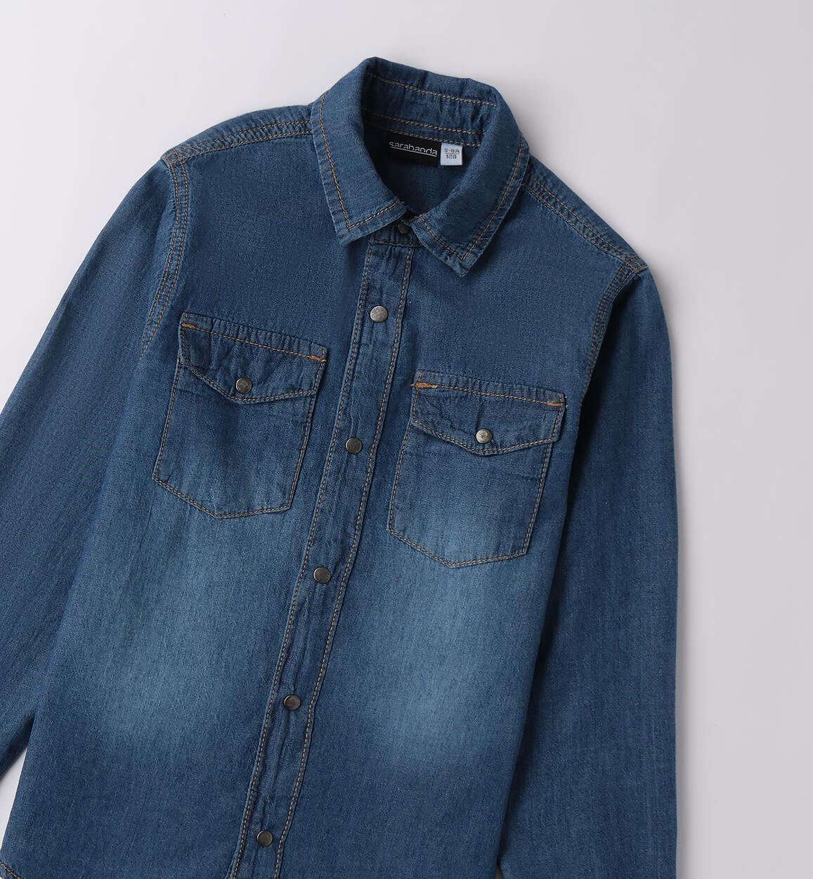 Camicia jeans bambino STONE WASHED-7450 - 2320B62100