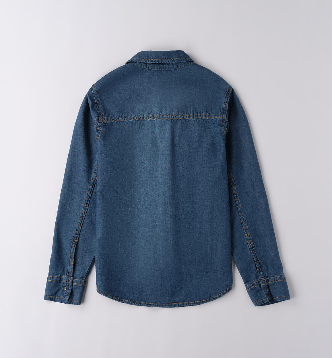 Camicia jeans bambino STONE WASHED-7450 - 2320B62100