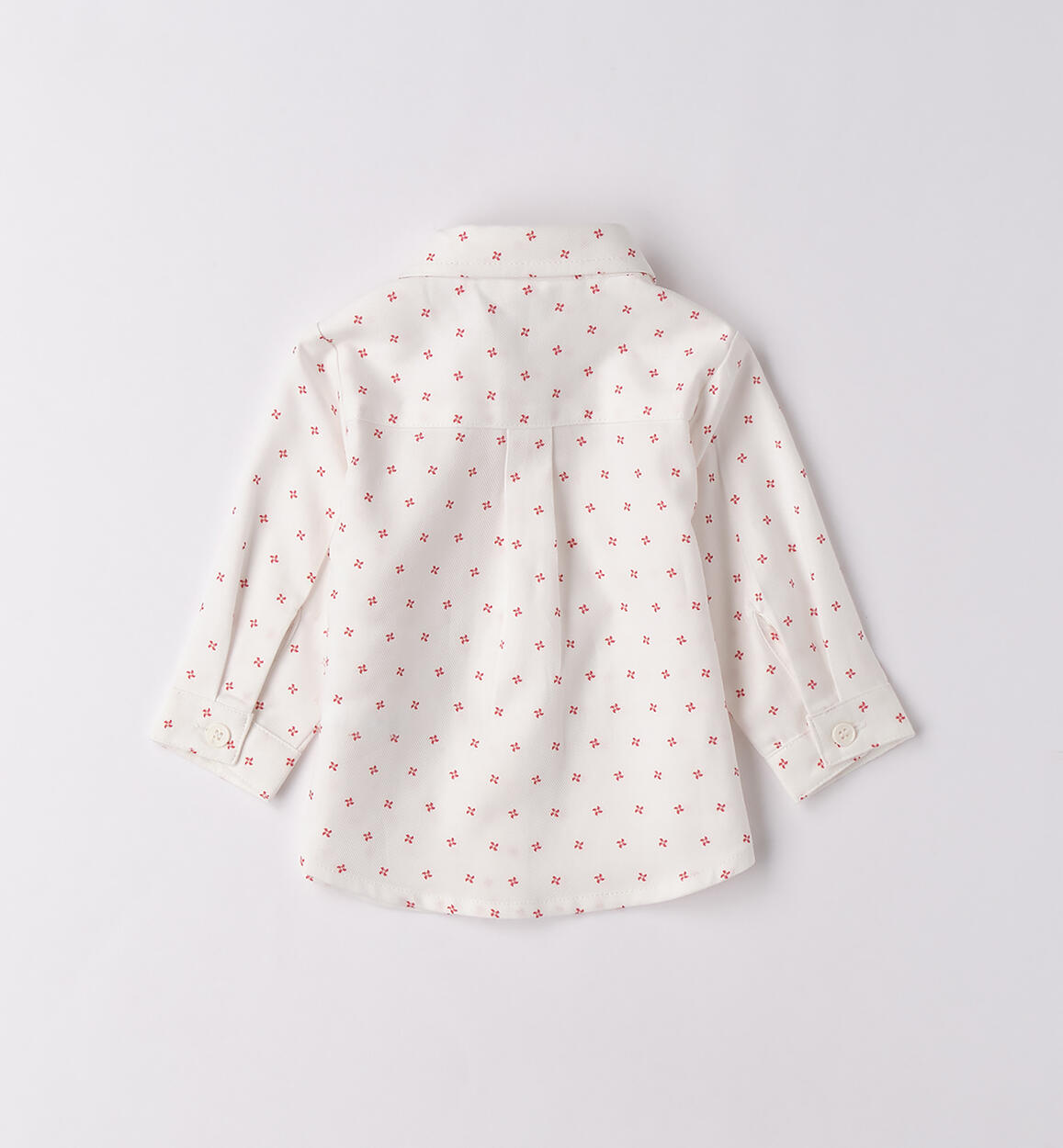 Camicia neonato cerimonia
 PANNA- BEIGE-6BRV - 0183F60100