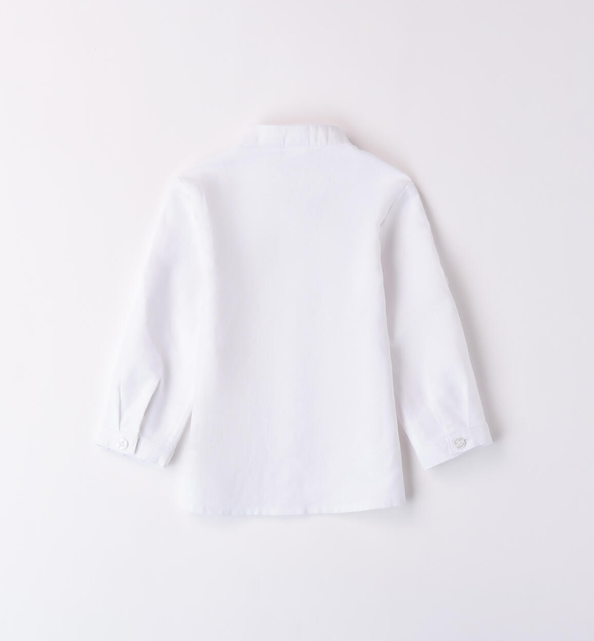 Camicia neonato iDO BIANCO-0113 - 0184B05100