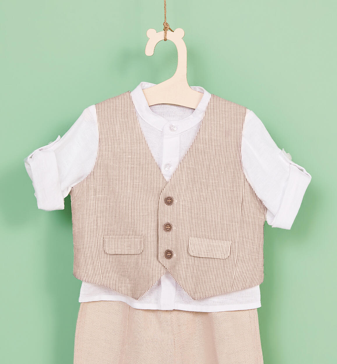 Camicia neonato iDO BIANCO iDO