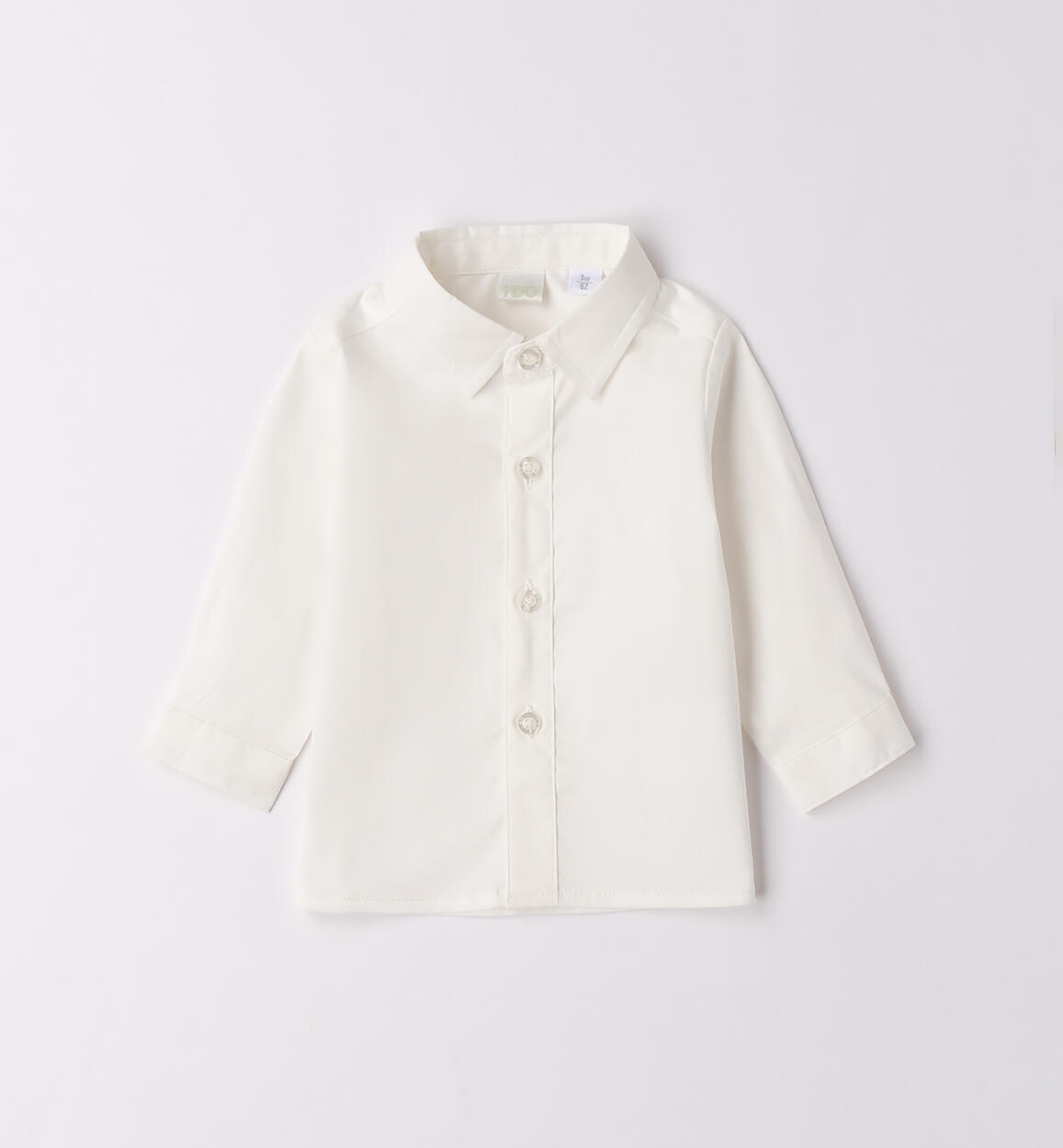 Camicia neonato iDO PANNA iDO