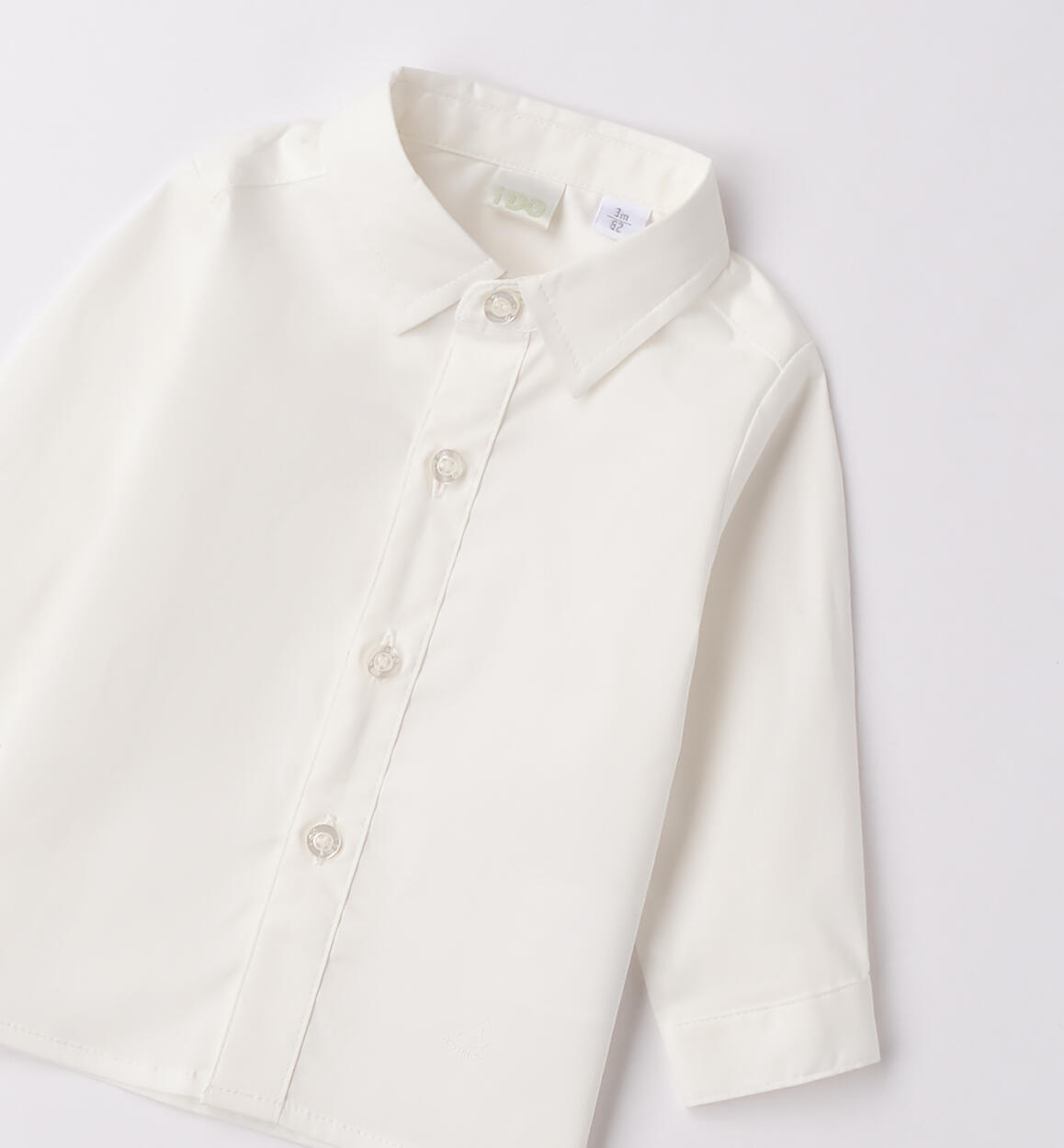 Camicia neonato iDO PANNA-0112 - 0184F03500