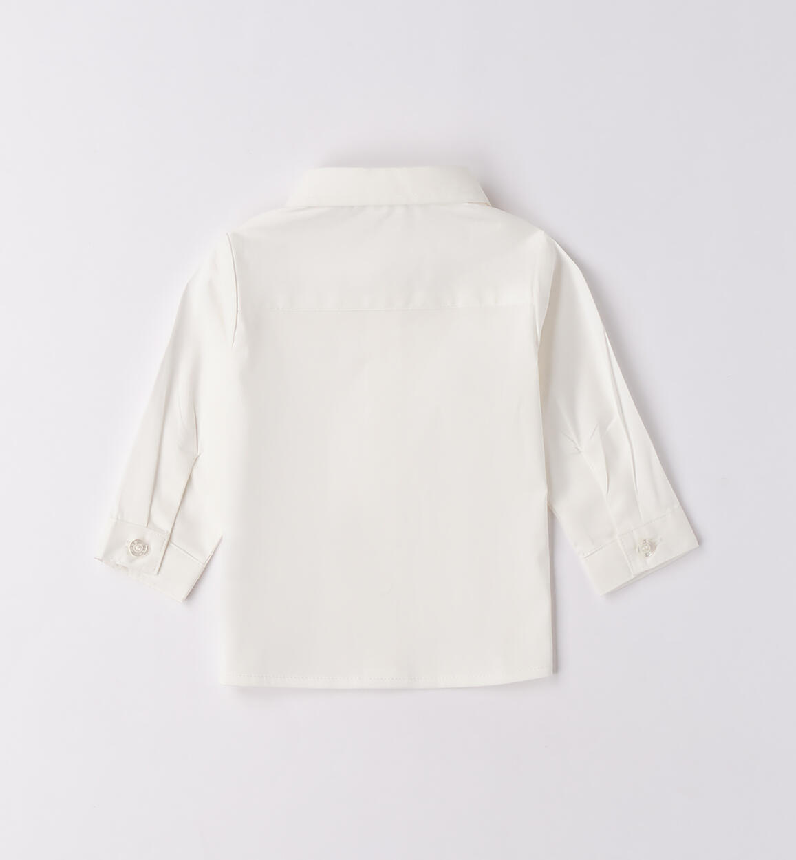 Camicia neonato iDO PANNA-0112 - 0184F03500