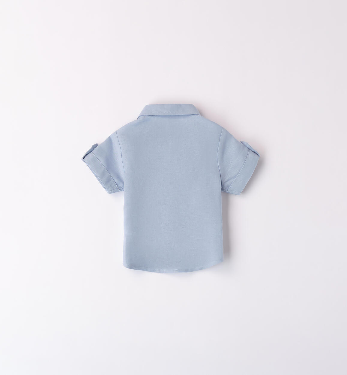 Camicia neonato Minibanda L.BLUE-3964 - 0193B60400