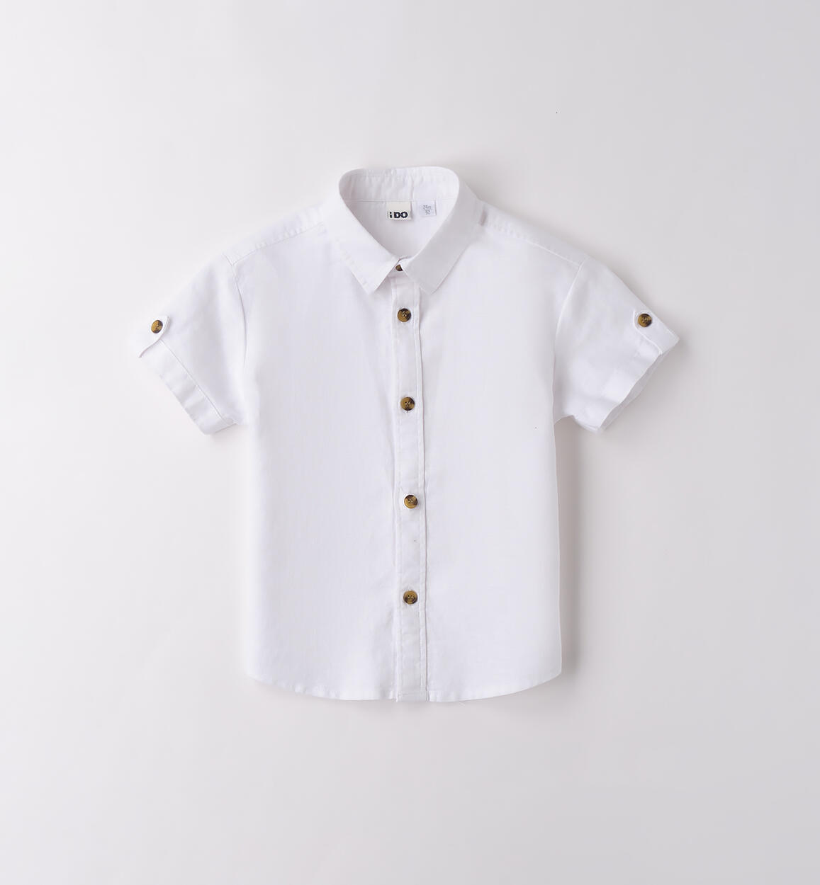 Camicia per bambino BIANCO iDO
