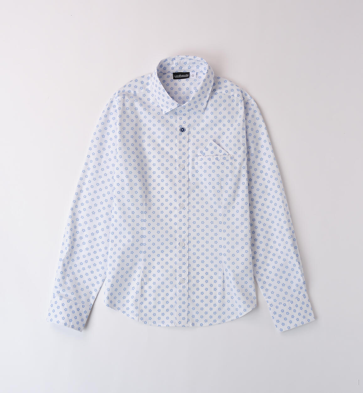 Camicia per bambino BIANCO Sarabanda