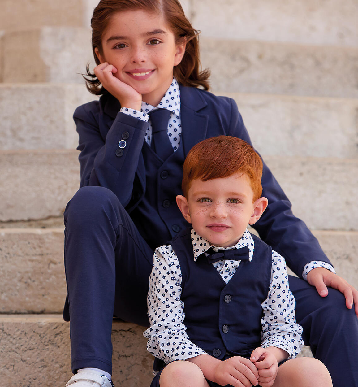 Camicia per bambino BIANCO Sarabanda