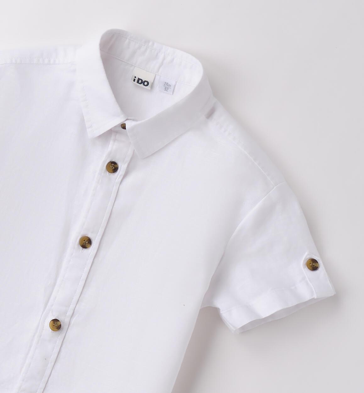 Camicia per bambino BIANCO-0113 - 1194B29000